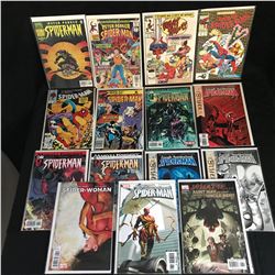 MIXED SPIDER-MAN COMIC BOOK LOT (MARVEL COMICS