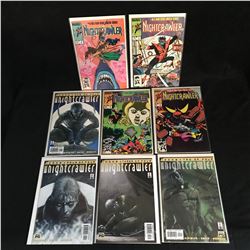 NIGHTCRAWLER COMIC BOOK LOT (MARVEL COMICS)