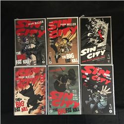 SIN CITY COMIC BOOK LOT (DARK HORSE COMICS)