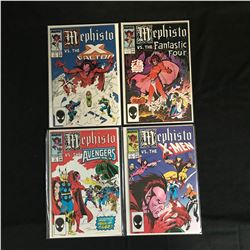 MEPHISTO COMIC BOOK LOT (MARVEL COMICS)