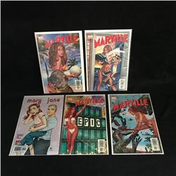 MARVILLE COMIC BOOK LOT (MARVEL COMICS)