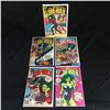 Image 1 : SHE-HULK COMIC BOOK LOT (MARVEL COMICS)