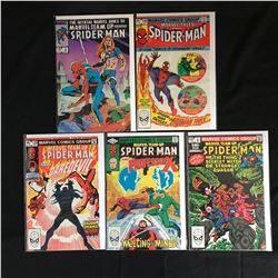 MIXED SPIDER-MAN COMIC BOOK LOT (MARVEL COMICS)