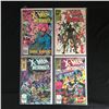 Image 1 : X-MEN and The MICRONAUTS COMIC BOOK LOT (MARVEL COMICS)