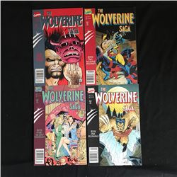 THE WOLVERINE SAGA COMIC BOOK LOT (MARVEL COMICS)