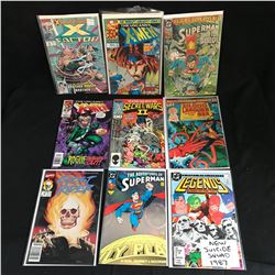 COMIC BOOK LOT (VARIOUS COMICS)