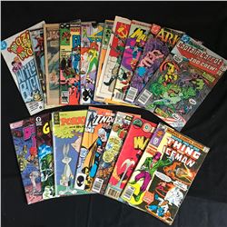 COMIC BOOK LOT (VARIOUS COMICS)