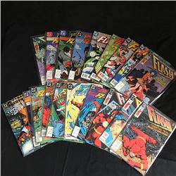 FLASH COMIC BOOK LOT (DC COMICS)