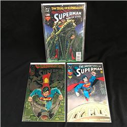 MIXED SUPERMAN COMIC BOOK LOT (DC COMICS)
