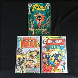 COMIC BOOK LOT (VARIOUS COMICS)