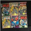 Image 1 : THE INCREDIBLE HULK COMIC BOOK LOT (MARVEL COMICS)