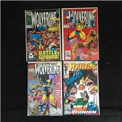 WOLVERINE COMIC BOOK LOT (MARVEL COMICS)