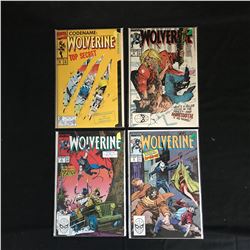 WOLVERINE COMIC BOOK LOT (MARVEL COMICS)