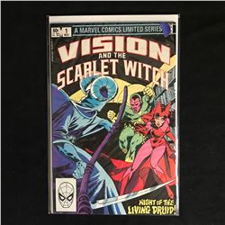 VISION and the SCARLET WITCH #1 (MARVEL COMICS)