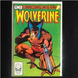 WOLVERINE #4 in a LImited Series (MARVEL COMICS)