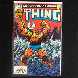 The THING #1 (MARVEL COMICS)