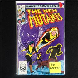 THE NEW MUTANTS #1 (MARVEL COMICS)