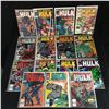 Image 1 : MIXED HULK COMIC BOOK LOT (MARVEL COMICS)