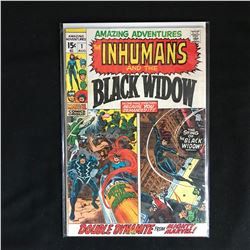 AMAZING ADVENTURES The INHUMANS and the BLACK WIDOW #1 (MARVEL COMICS)