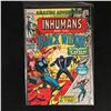 Image 1 : AMAZING ADVENTURES The INHUMANS and the BLACK WIDOW #8 (MARVEL COMICS)