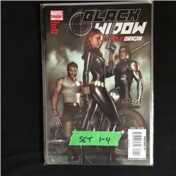 BLACK WIDOW Deadly Origin 1-4 (MARVEL)