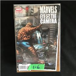 MARVELS EYE of THE CAMERA 1-6 (MARVEL COMICS)