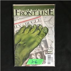World War Hulk FRONT LINE 1-6 (MARVEL COMICS)