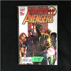 HOUSE of AVENGERS 1-5 (MARVEL COMICS)