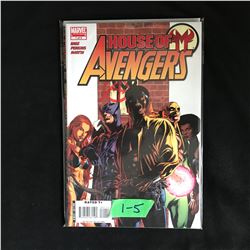 HOUSE of AVENGERS 1-5 (MARVEL COMICS)