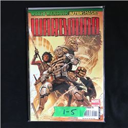 WARBOUND 1-5 (MARVEL COMICS)