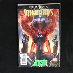 Realm of Kings NHUMANS 1-5 (MARVEL COMICS)