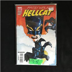 HELLCAT 1-5 (MARVEL COMICS)