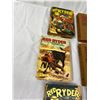 Image 2 : Lot of 8 Vintage Red Ryder Hardcover Books