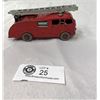 Image 1 : Vintage Dinky Super Toys Fire Engine Truck