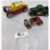 Image 1 : Lot of 3 Vintage Hot Rod Cars