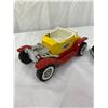 Image 3 : Lot of 3 Vintage Hot Rod Cars