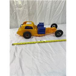 20" Long Plastic Dragster