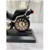 Image 2 : Vintage Motorcycle Desktop Clock