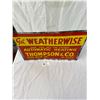 Image 2 : Vintage Get Weather wise Heating Sign Vnacouver 14" x 20"