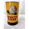 Image 2 : Nice Re Wrapped White Rose motor oil Tin Full