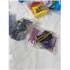 Image 2 : Lot of 9 McDonalds Happymeal toys all new in Package