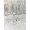 Image 2 : 8 Decorative Champane Crystal Glasses