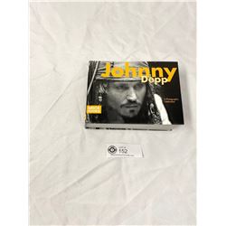 A Nice hardcover Johny Depp Photobook