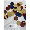 Image 2 : 40+ 1920's Composition Poker Chips