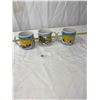 Image 2 : 3 1988 California Rasin Christmas Mugs