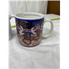 Image 2 : 2 1987 Calafornia Rasin Mugs plus 3 Advertising Mugs