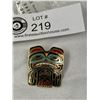 Image 1 : Large First Nations Enamel Pin