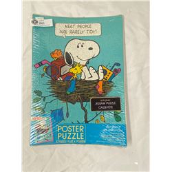 Snoopy Gigsaw Puzzle by Halmark Cards