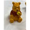 Image 2 : Winnie the Pooh Lot Disney Salt and Pepper shaker plus Umbrella