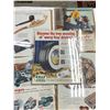 Image 1 : 5 Original Advertisments from the 40's 50's Kelly Tires, Luckystrike etc